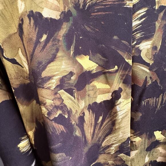 Bryn Walker Womens Bingley Tunic Dress Sz. S Women Floral Luna Print Lagenlook - Picture 13 of 16